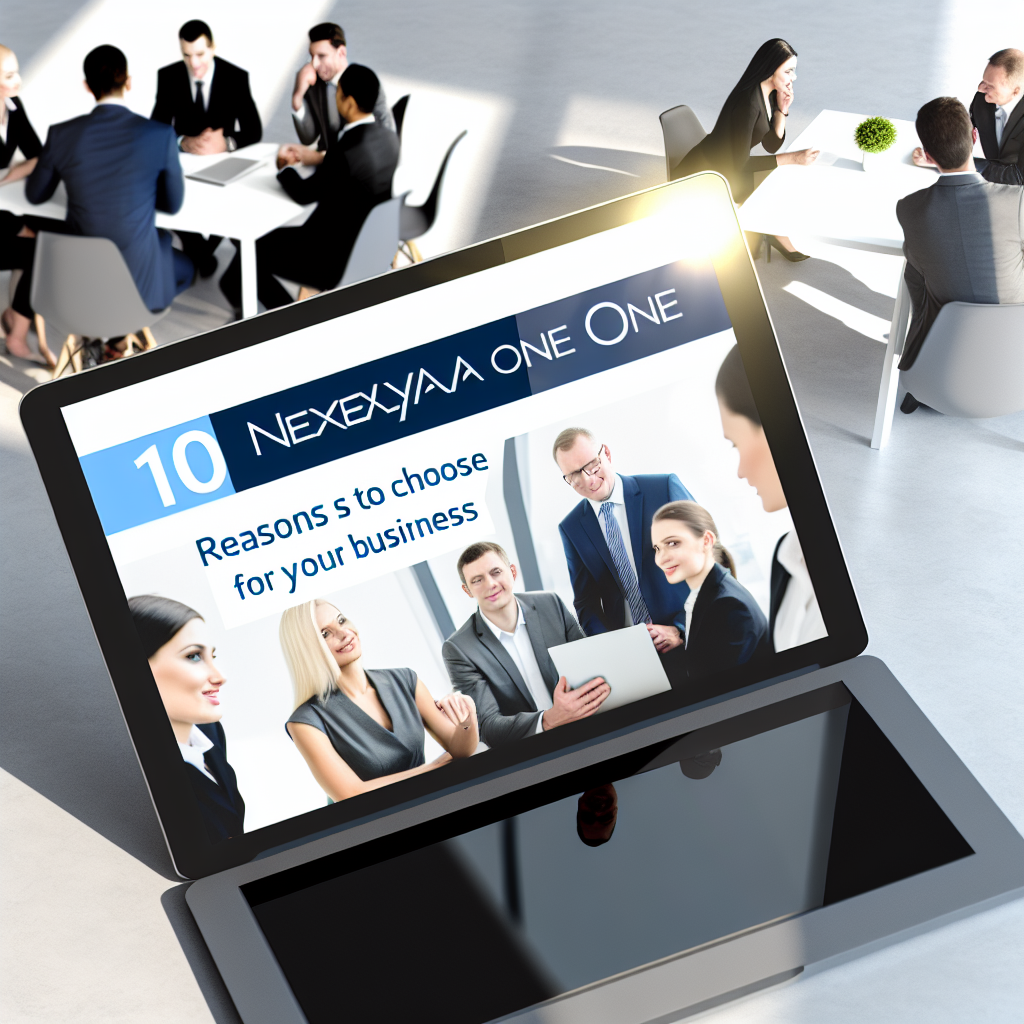10 Reasons to Choose Nexelya One for Your Business