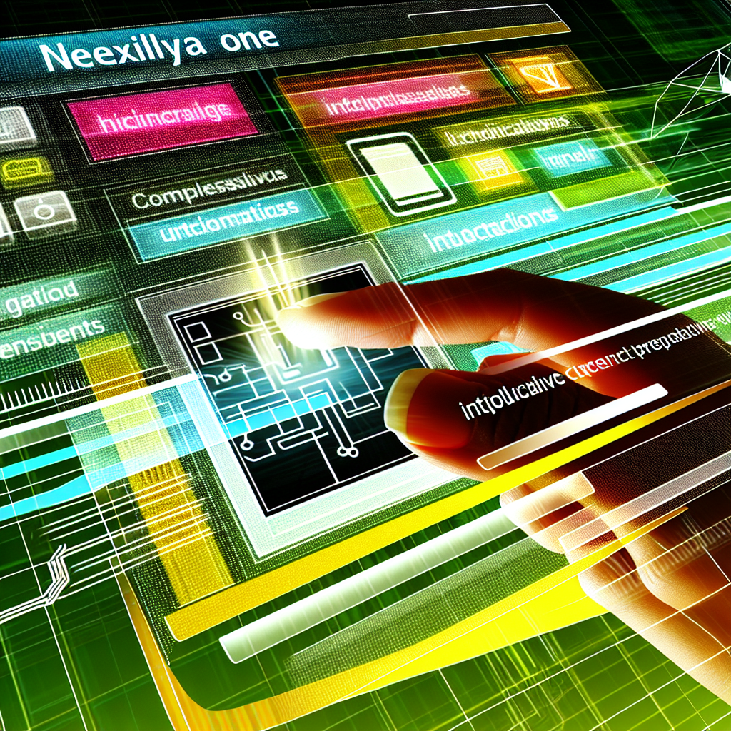 A Deep Dive into Nexelya One's User Interface