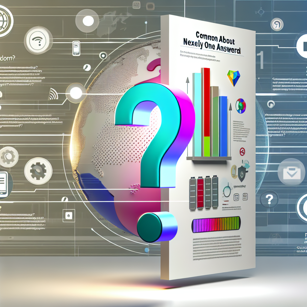 Common FAQ About Nexelya One Answered