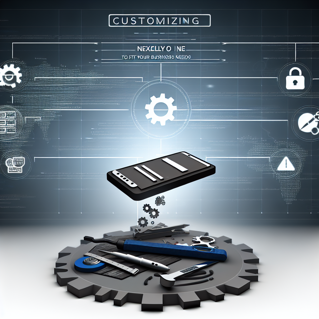 Customizing Nexelya One to Fit Your Business Needs