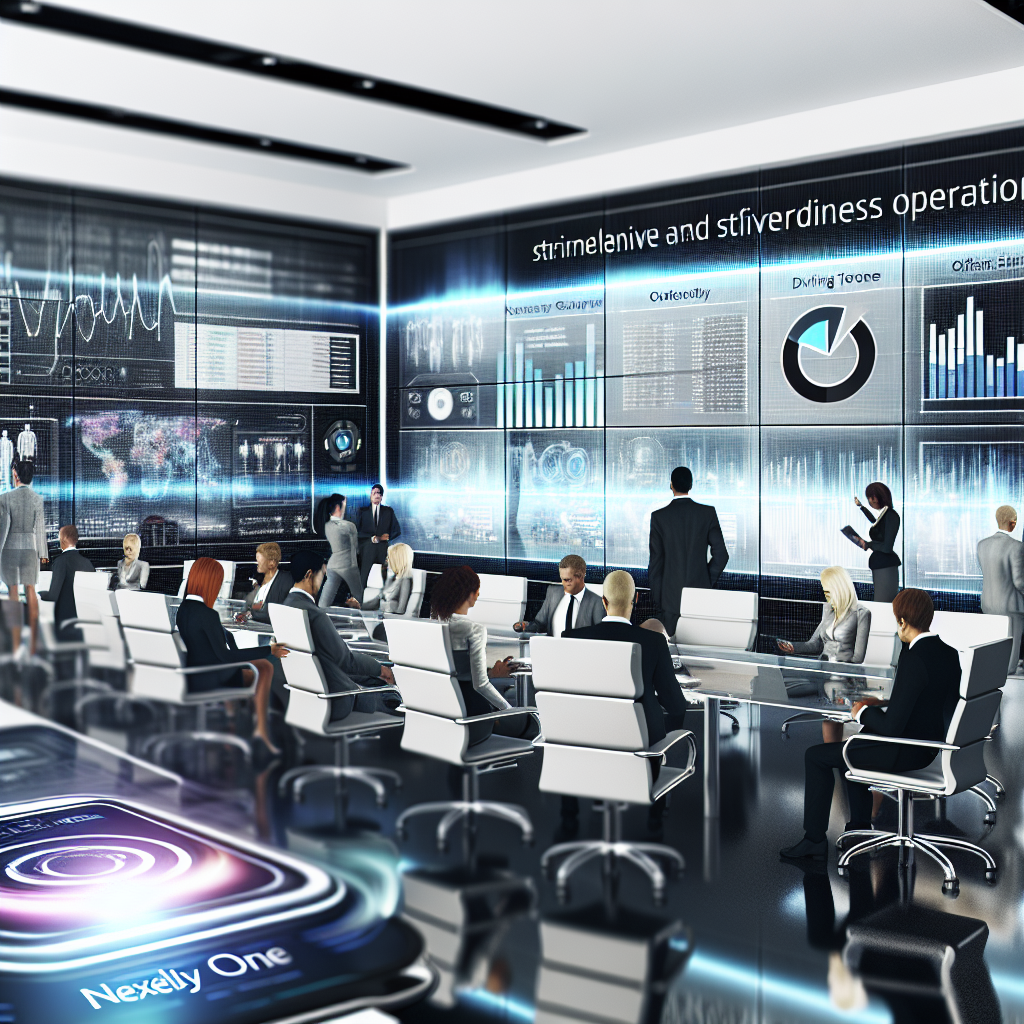 How Nexelya One Streamlines Business Operations