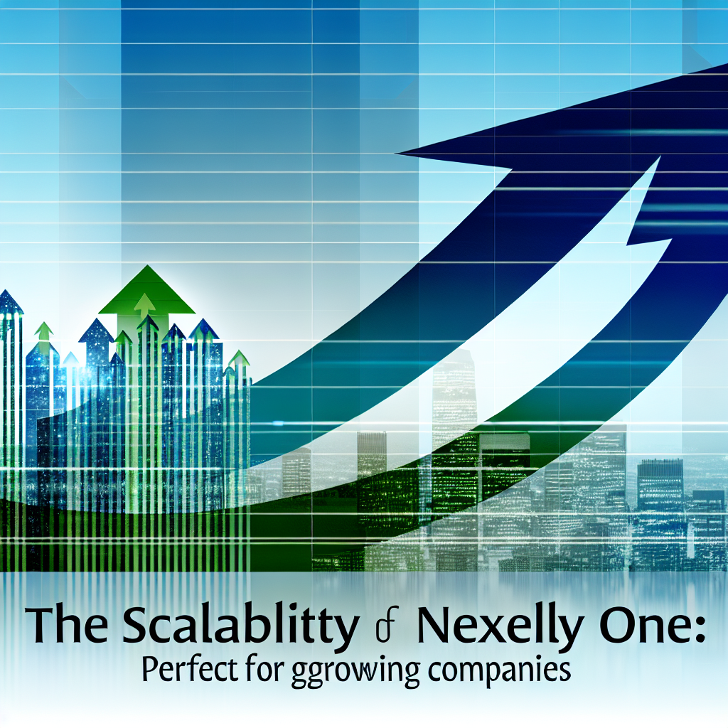 The Scalability of Nexelya One: Perfect for Growing Companies