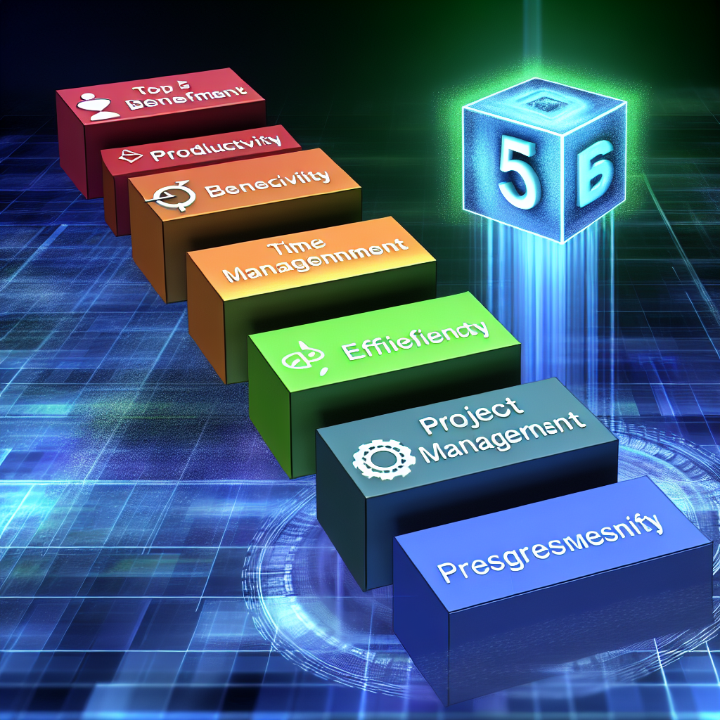 Top 5 Benefits of Using Nexelya One for Project Management