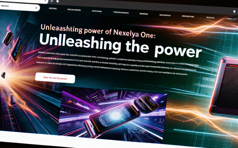 Unleashing the Power of Nexelya One: Features You Must Know