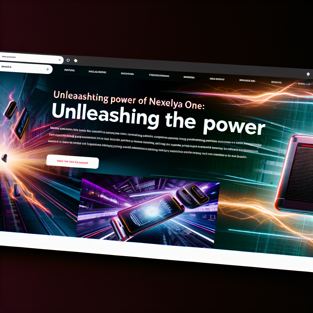 Unleashing the Power of Nexelya One: Features You Must Know