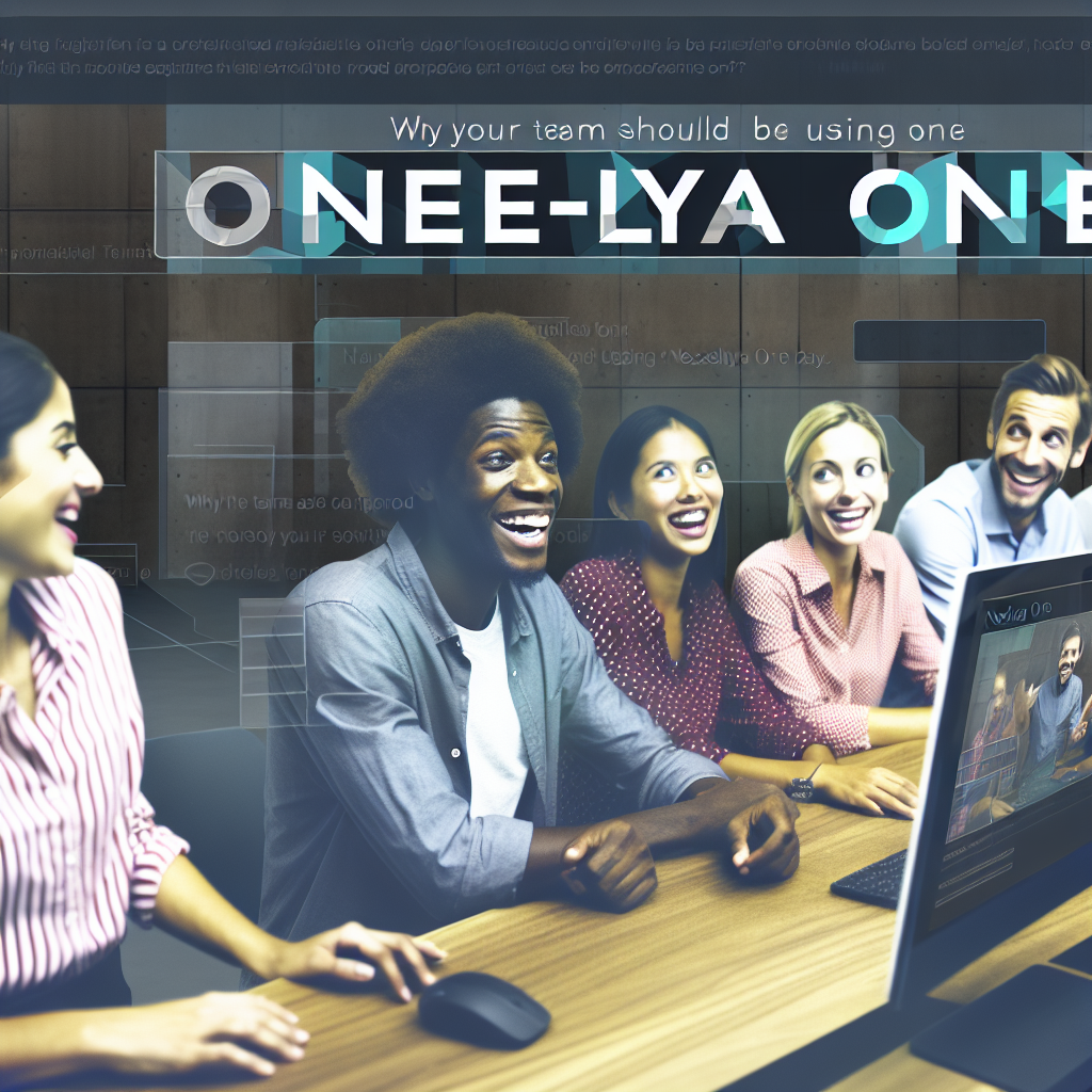 Why Your Team Should Be Using Nexelya One Today
